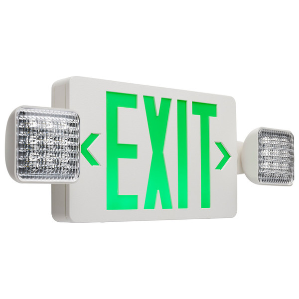 Nuvo Lighting - 67-125 - LED Exit/Light - White