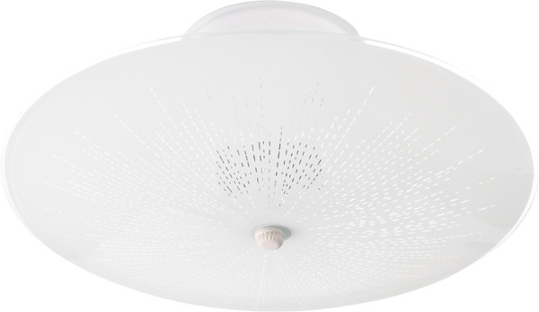 Nuvo Lighting - SF76-269 - Two Light Flush Mount - White