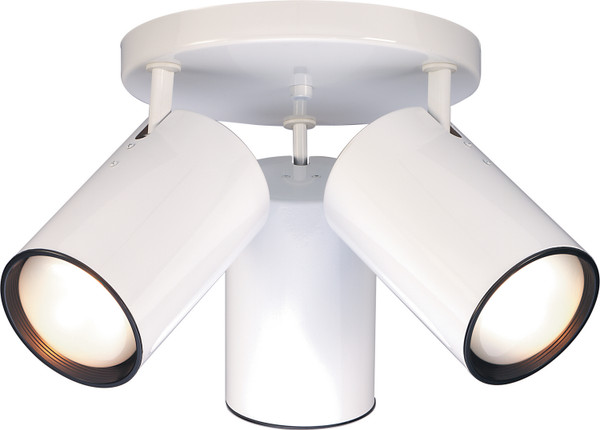 Nuvo Lighting - SF76-422 - Three Light Flush Mount - White