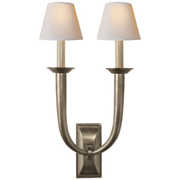manufacturer_finish:Antique Nickel|manufacturer_glass:3 X 5 X 4 Natural Paper