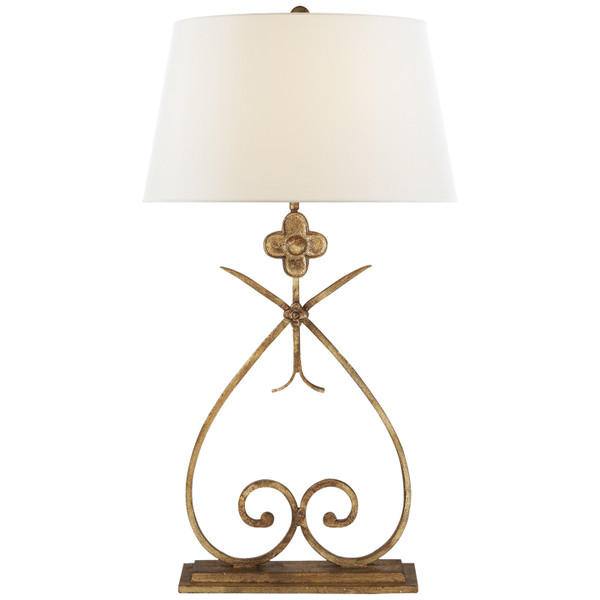 manufacturer_finish:Gilded Iron|manufacturer_glass:12.5 x 15.5 x 9.5 Linen