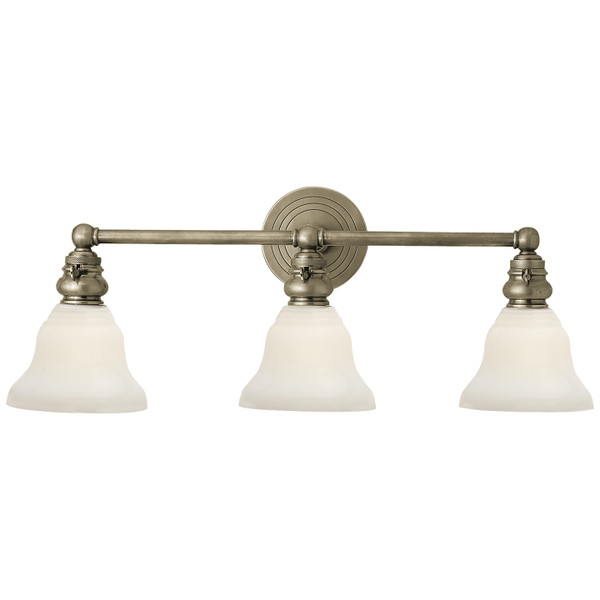 manufacturer_finish:Antique Nickel|manufacturer_glass:2.25 x 5.75 x 4.5 White Glass Desk Shade