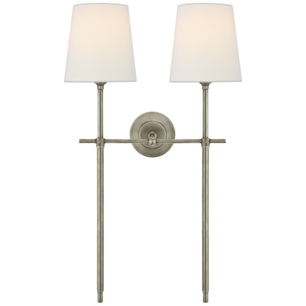 manufacturer_finish:Antique Nickel|manufacturer_glass:4.5 x 6.5 x 6.75 Linen