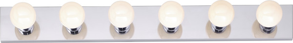 Nuvo Lighting - SF77-194 - Six Light Vanity - Polished Chrome