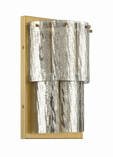 Craftmade - 48662-SB - Two Light Wall Sconce - Museo - Satin Brass