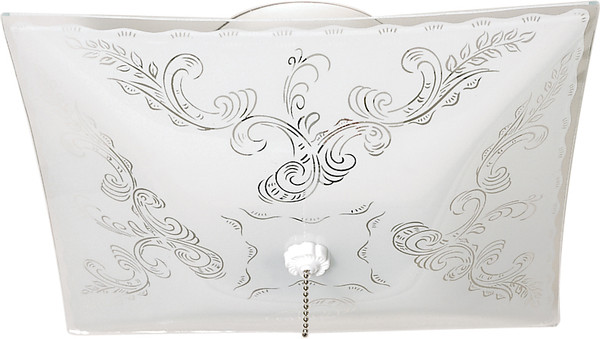 Nuvo Lighting - SF77-392 - Two Light Flush Mount - White