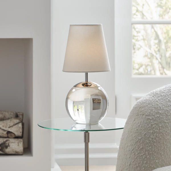 Small accent lamp