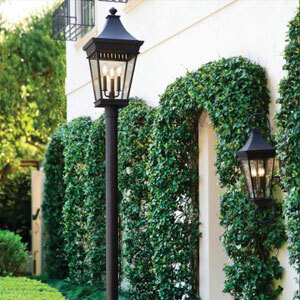 lampost outside home