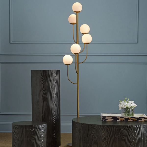 Modern floor lamp