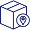 Free local delivery icon