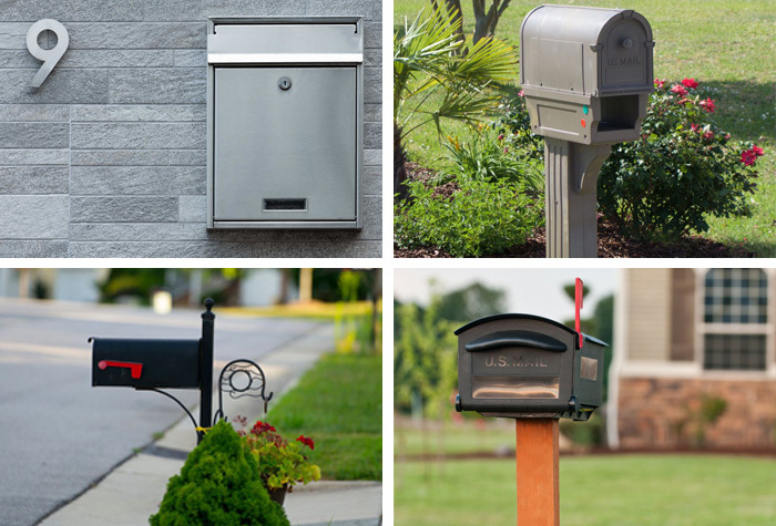 4 mailbox options