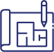 Remodeling services icon