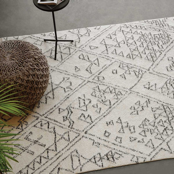 view of area rug