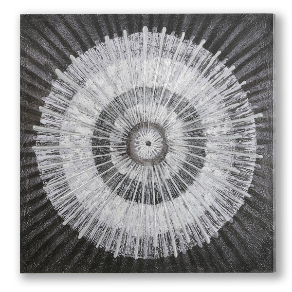 square piece of wall art