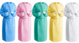 Disposable Isolation Gowns - Non-Woven, Fabric (case of 50)