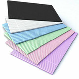 Patient Bibs - 500/Case, 3-ply, Tissue/Poly