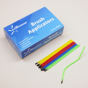 Bendable Applicator Brushes - 5-1/2" (box of 144) Bendable Applicator Brushes - 5-1/2" (box of 144)