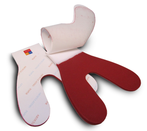 Articulating Paper - Full Arch - 0.004mil - Red Color