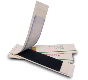 Articulating Paper - Strips 0.001 mil, red