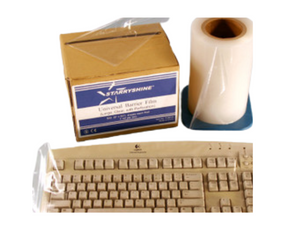 Barrier Film - 8" x 20" Sheets, for Keyboards (roll of 300) Barrier Film - 8" x 20" Sheets, for Keyboards (roll of 300)