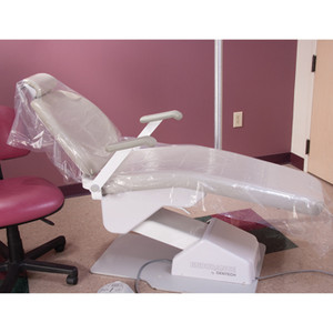 Dental Chair Covers - Full Length, 32" x 80" (box of 125) Dental Chair Covers - Full Length, 32" x 80" (box of 125)