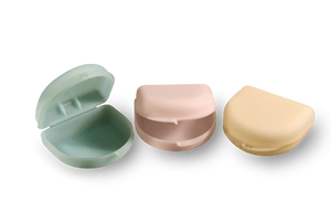 Denture/Retainer Boxes - Pastel Colors (box of 12) Denture/Retainer Boxes - Pastel Colors (box of 12)