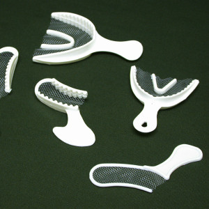 Bite Registration Trays - Plastic, Disposable Bite Registration Trays - Plastic, Disposable