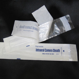 Intra Oral Camera Sheath - 9-4/5" x 2" : 0.95" Camera Tip (box of 100)