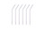 Air Water Syringe Tips - Plastic with Metal Core (box of 200)