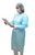 Disposable Isolation Gowns - Non-Woven, Fabric (case of 50) Disposable Isolation Gowns - Non-Woven, Fabric (case of 50)