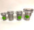 Dental Evacuation Suction Trap – Disposable Clear Plastic Airtight Canisters with Lid, Gasket, Stainless Steel Fine Mesh Screen Filter