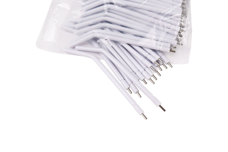 Air Water Syringe Tips - Plastic with Metal Core (box of 200)