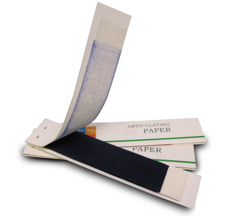 Articulating Paper - Strips 0.001 mil, red