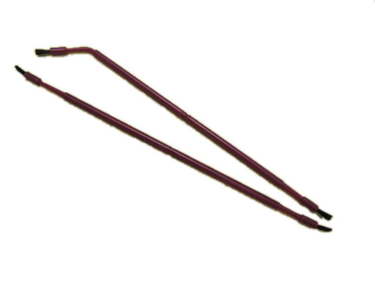 Bendable Applicator Brushes - 5-3/4" (box of 100)