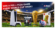 Win a PS5 Every World Cup Week with Security Dynamics! 