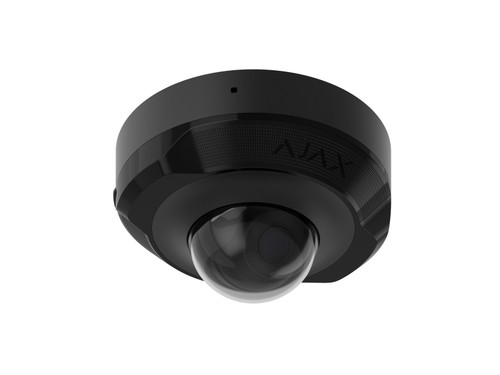 Ajax DomeCam Mini (8 Mp/2.8 mm) Black