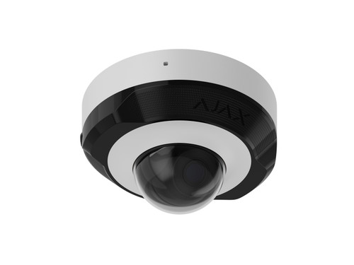 Ajax DomeCam Mini (8 Mp/2.8 mm) White