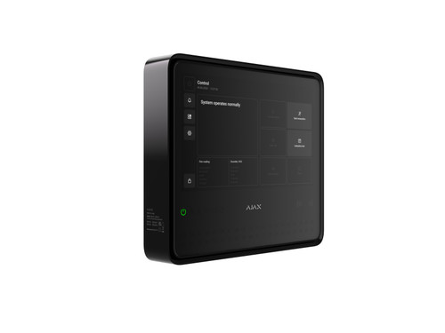 Ajax EN54 Fire Hub Black