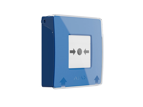 Ajax Manual Call Point (Blue)