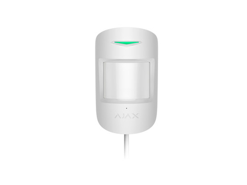 Ajax CombiProtect Fibra White