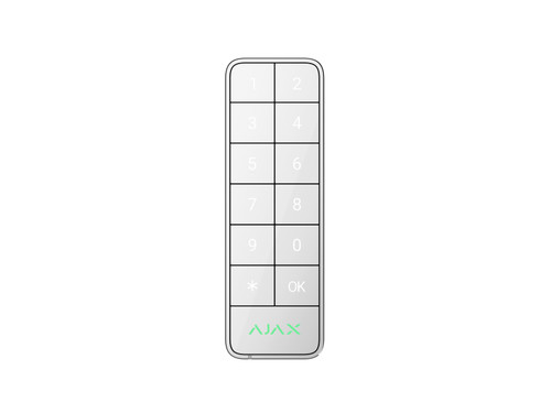 Ajax Superior Keypad Outdoor Fibra White