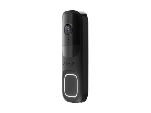 Ajax Doorbell Black
