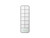 Ajax Superior Keypad Outdoor Fibra White