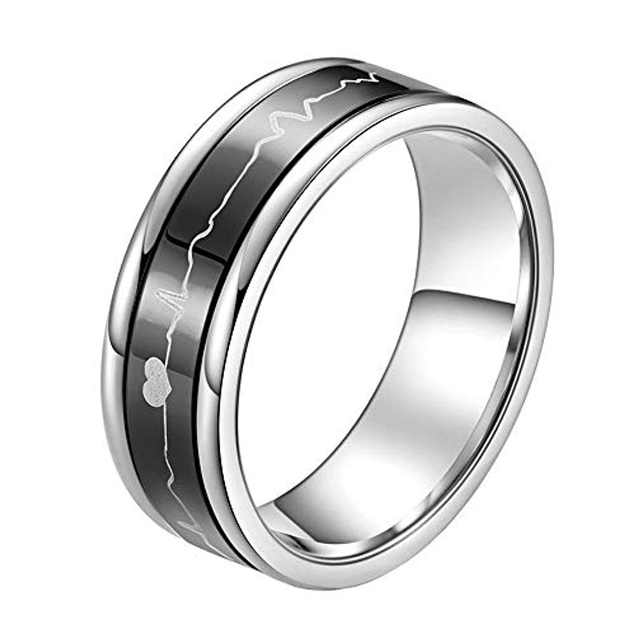 Grahakji Stainless Steel Ring Combo for Boys and Men Price in India - Buy  Grahakji Stainless Steel Ring Combo for Boys and Men online at undefined