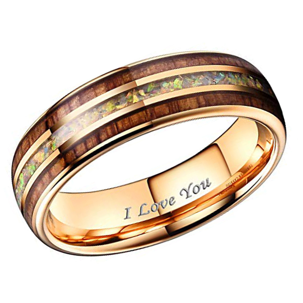 (7mm) Unisex, Women's or Men's Tungsten Carbide Wedding ...