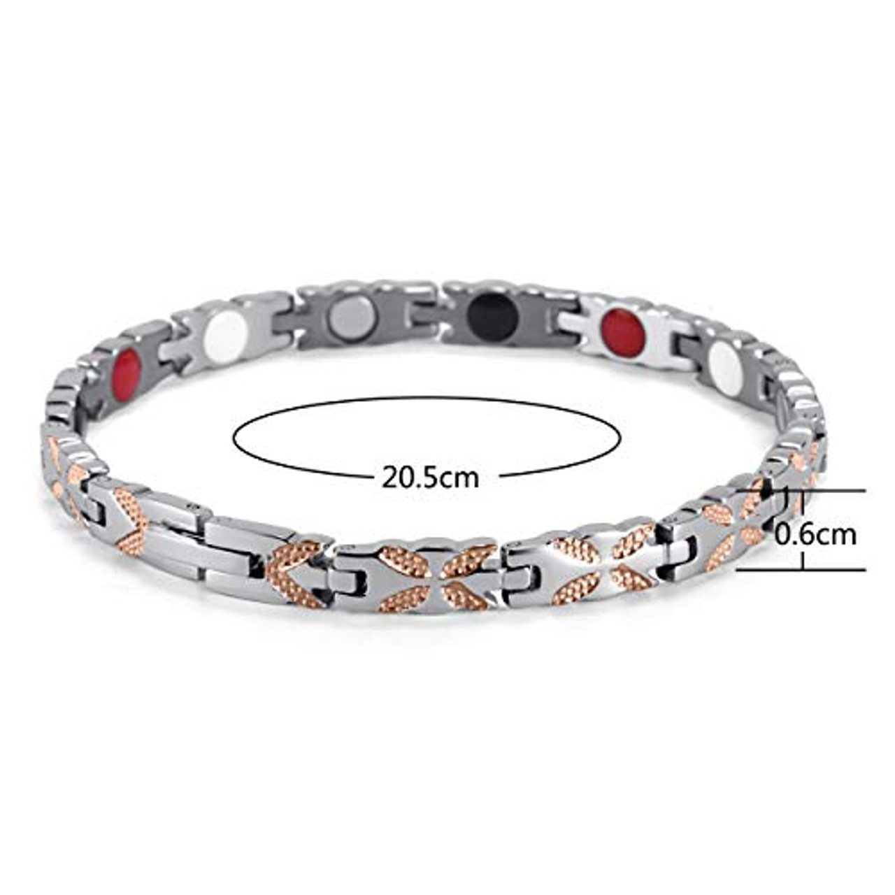 Amazheal Metal Titanium Bracelet Price in India - Buy Amazheal Metal  Titanium Bracelet Online at Best Prices in India | Flipkart.com