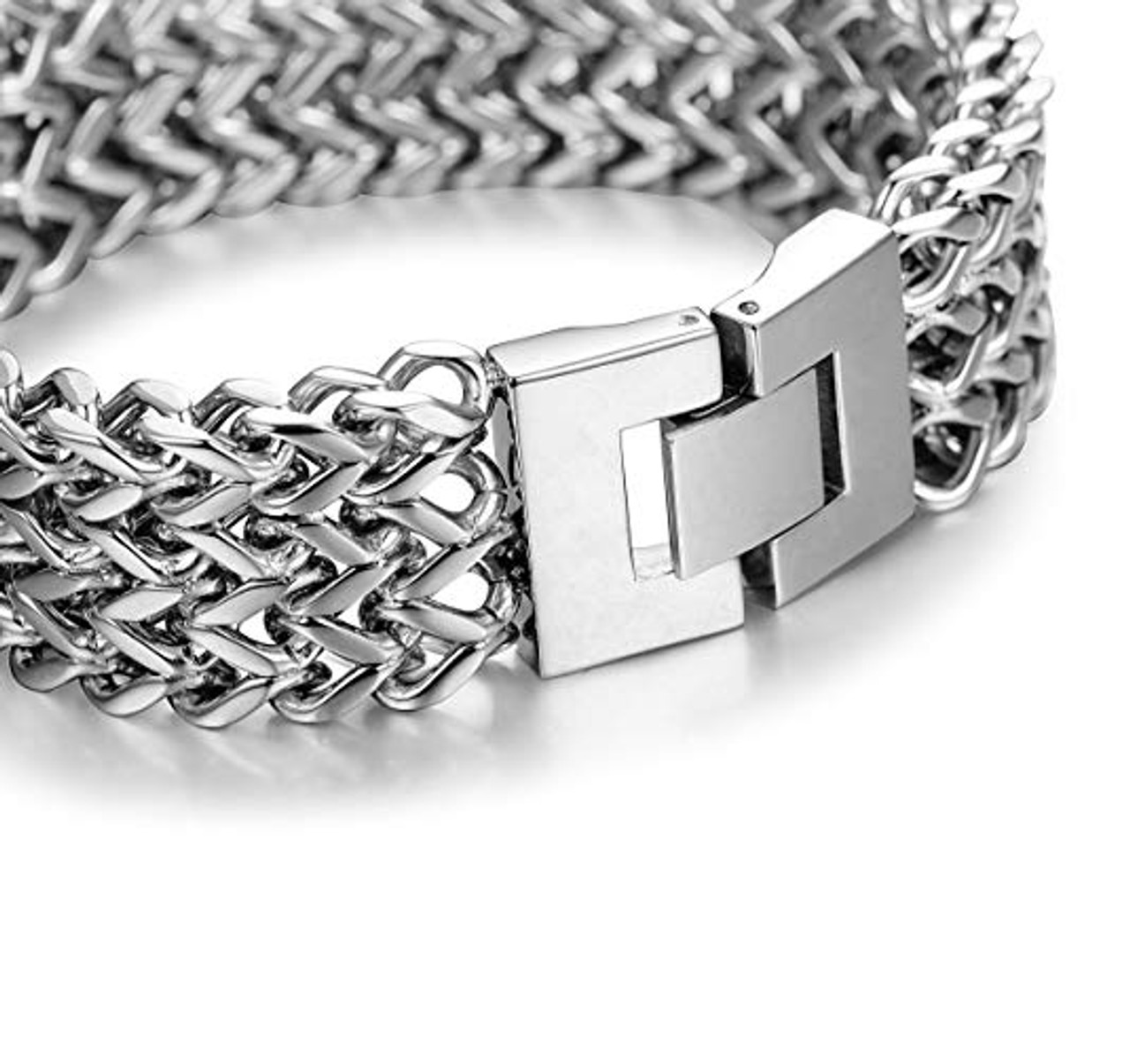 Men Women 925 Sterling Silver Bracelet Unique Turkish Handmade Design For  Gift | eBay