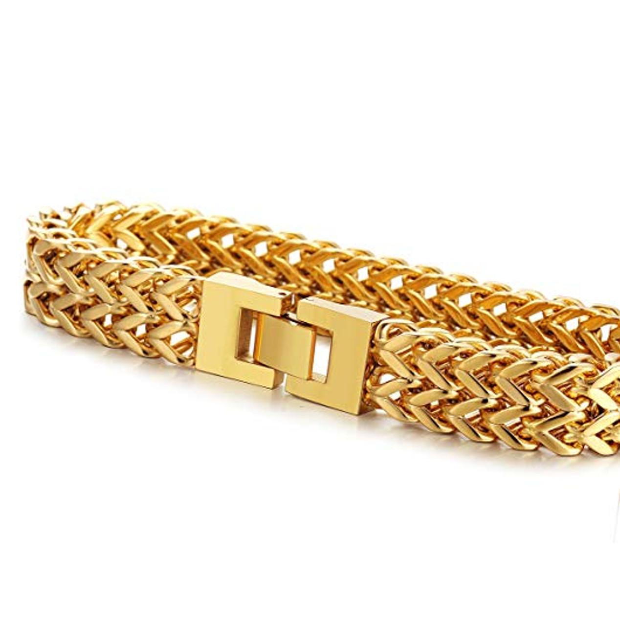 Men Women Cuban Link Chain Male Female Necklace Fashion Men's Jewelry –  Jewel of Kent