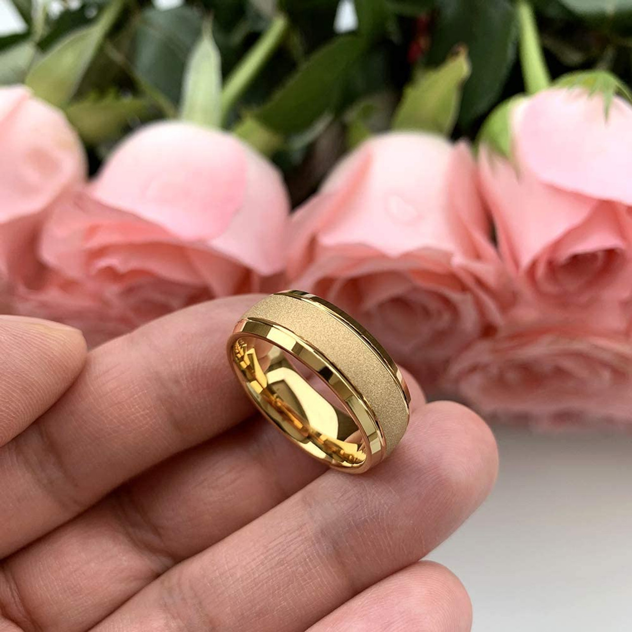 Vientiq Big Stone Men Ring Gold Designer Ring Delicate Rings For Boys &  Girls 1(Pcs)