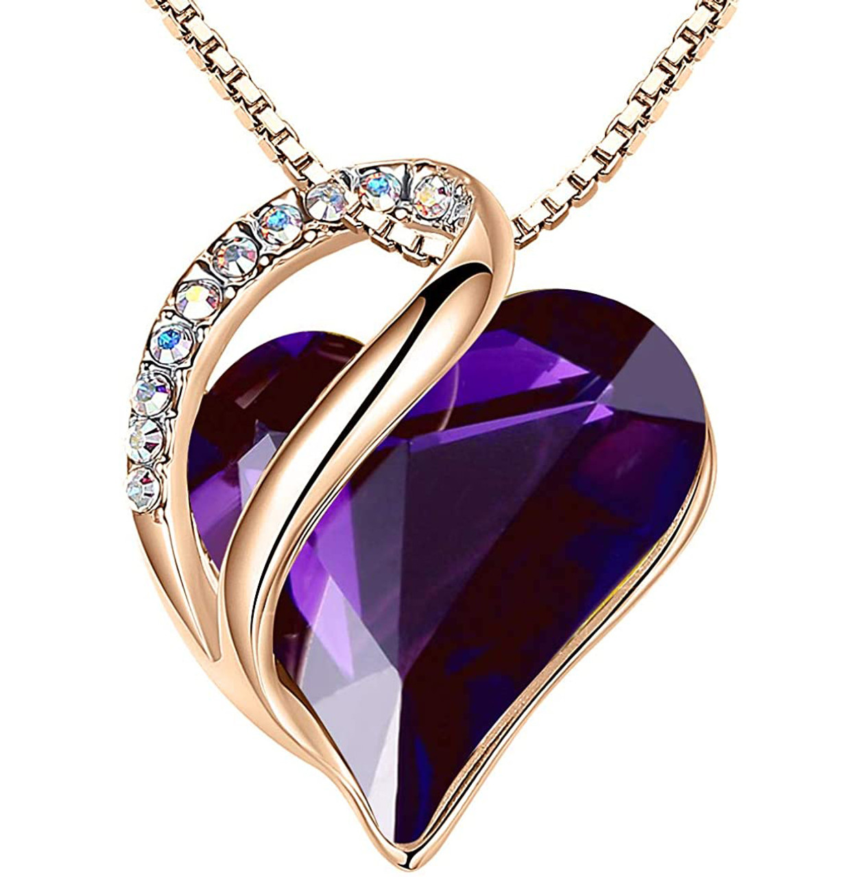 Purple Colour Necklace 2024 | favors.com